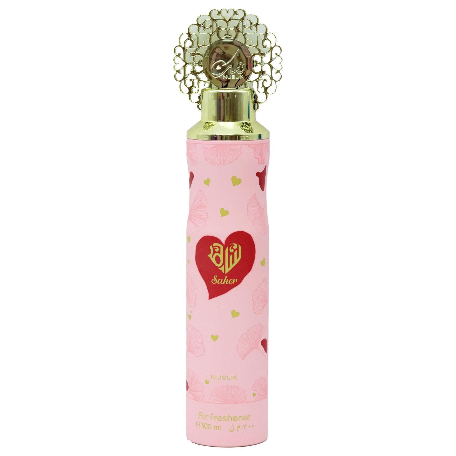 Nusuk Air Freshener Saher 300ml Nusuk Air Freshener Saher 300ml